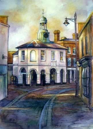 The Pepperpot, Godalming.